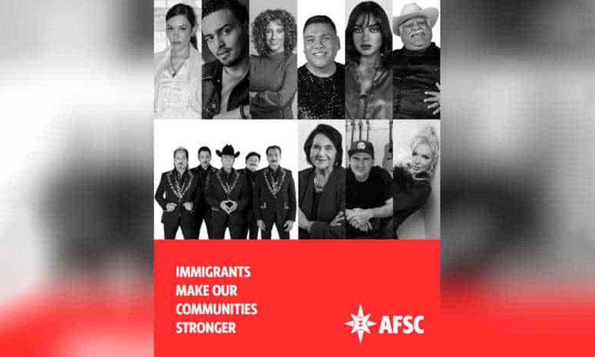 American Friends Service Committee Launches Historic Hispanic Celebrity PSA Campaign: ‘Immigrants Make Our Communities Stronger’