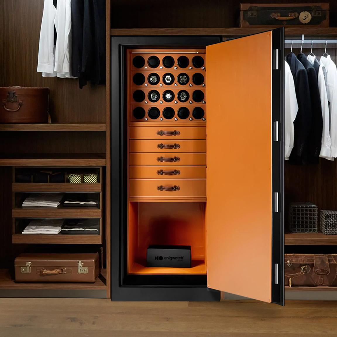 Enigwatch Safes Combine Swiss Engineering and Bulletproof Protection for Timepiece Collectors