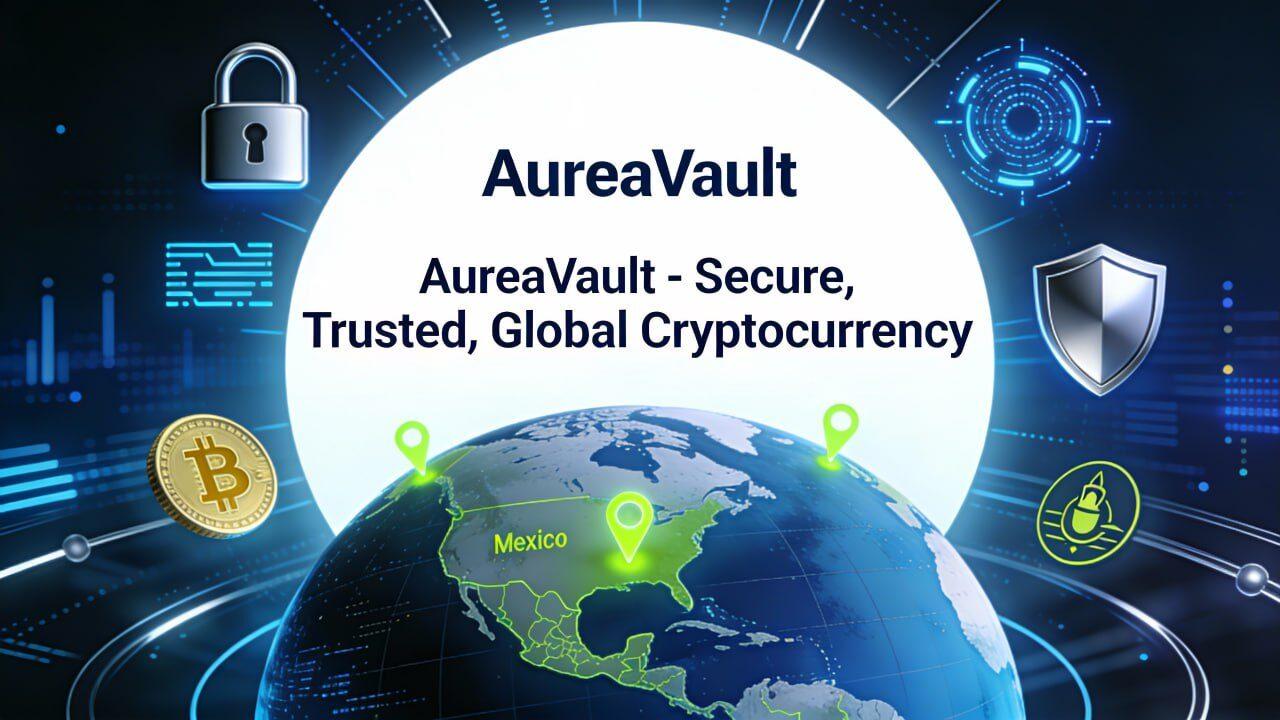 US-Regulated Crypto Exchange: AureaVault Brings Institutional-Grade Security to Mexican and International Traders