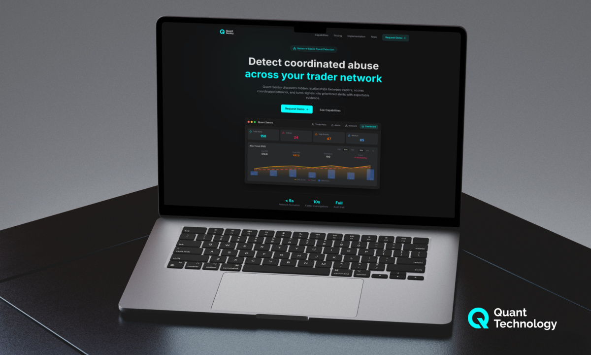 Quant Technology Group Launches QuantSentry, an AI-Native Risk Platform for Prop Firms of All Sizes