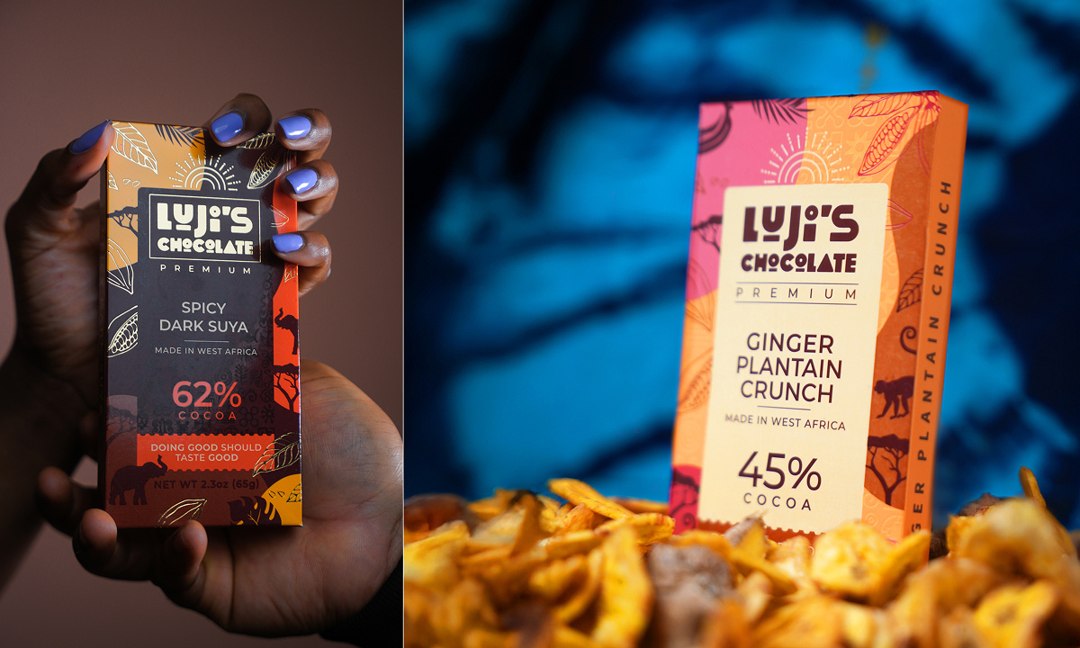 Luji’s Chocolate Introduces Nigerian-Made Chocolate to U.S. Retail