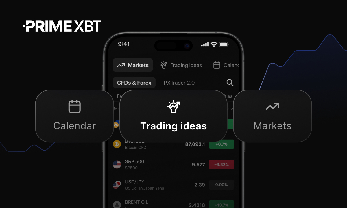 PrimeXBT Launches ‘Discover’ Bringing Market Insights on Web and Mobile