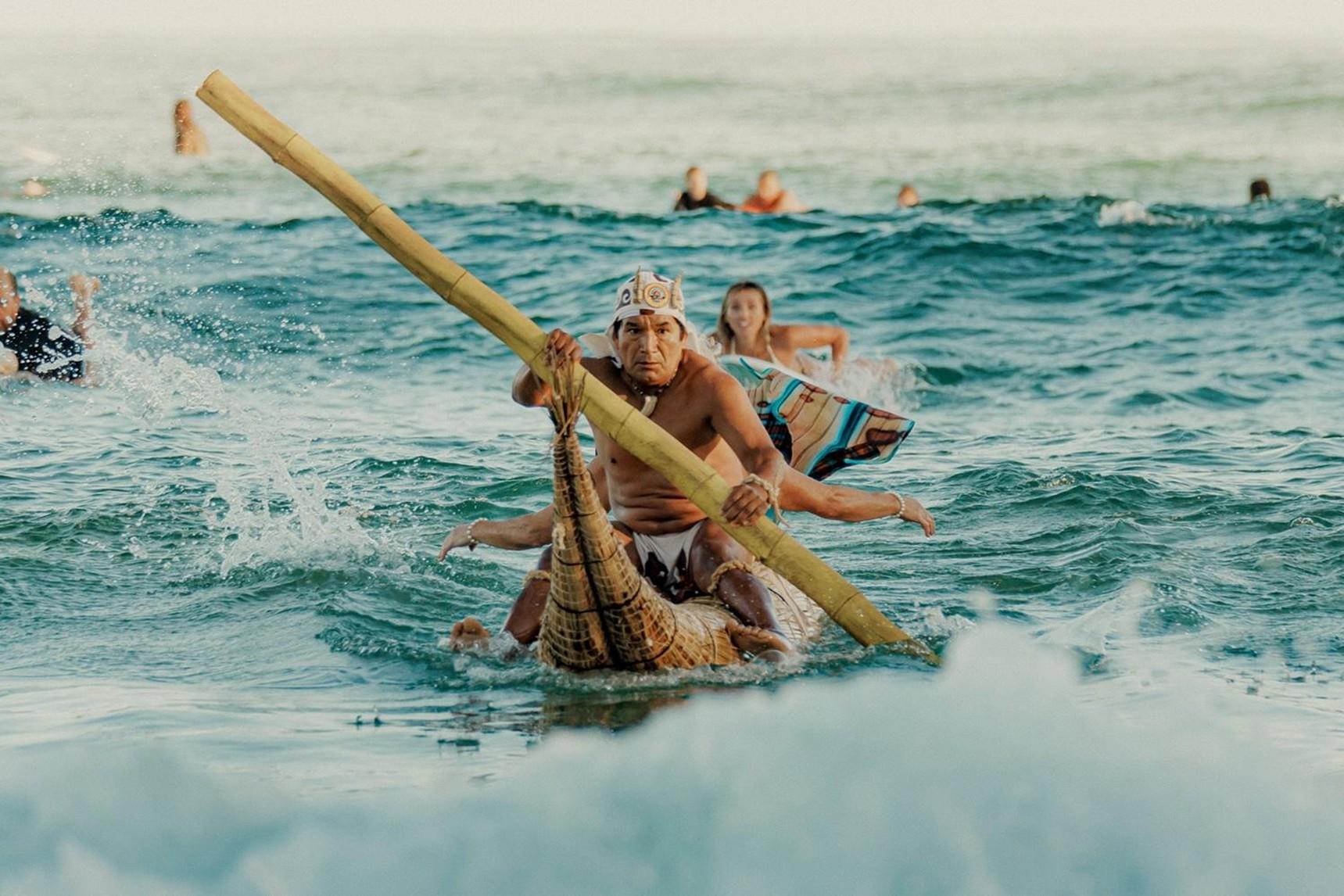 PROMPERÚ launches innovative promotional actions in Australia, highlighting the millenary origins of surfing