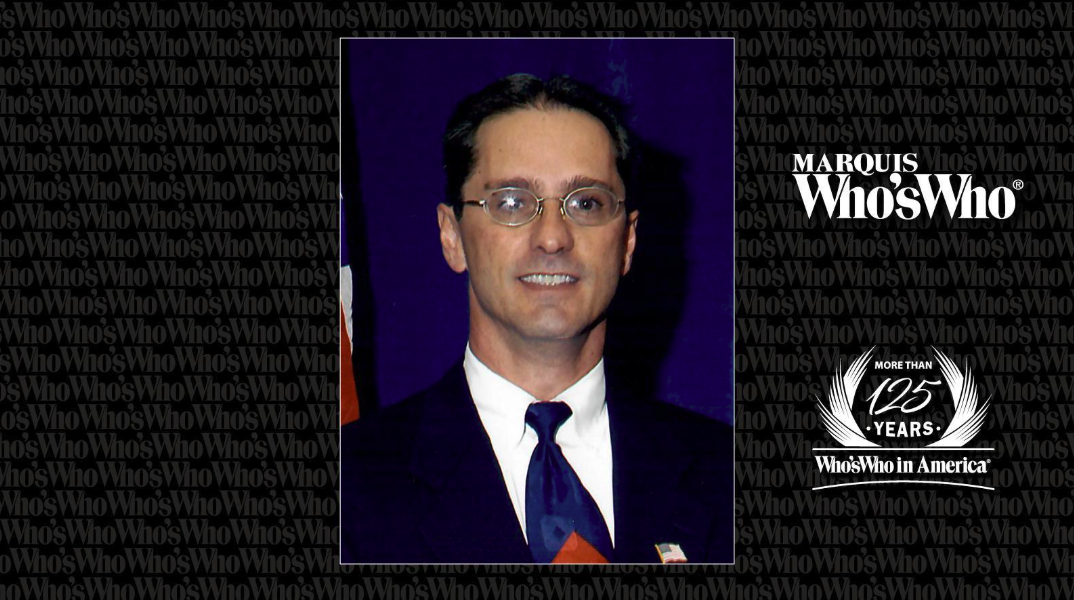 Marquis Who's Who Honors Dennis F. Glaser for Expertise in Biotechnology