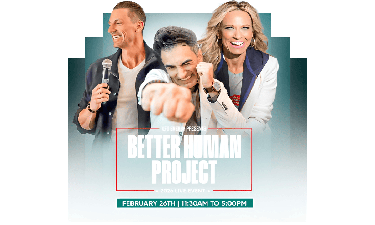 Arjun Dhingra Brings the Better Human Project Back to San Francisco for a Second Straight Year on February 26