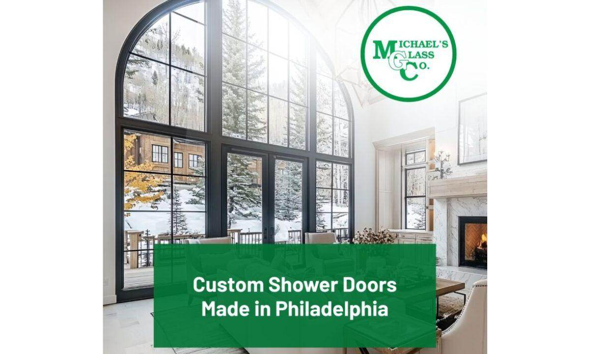 Michael’s Glass Co. Announces Locally Crafted Custom Shower Doors for Philadelphia Homeowners