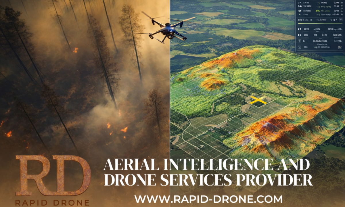Rapid Drone Launches as Demand for Real-Time Aerial Intelligence Surges