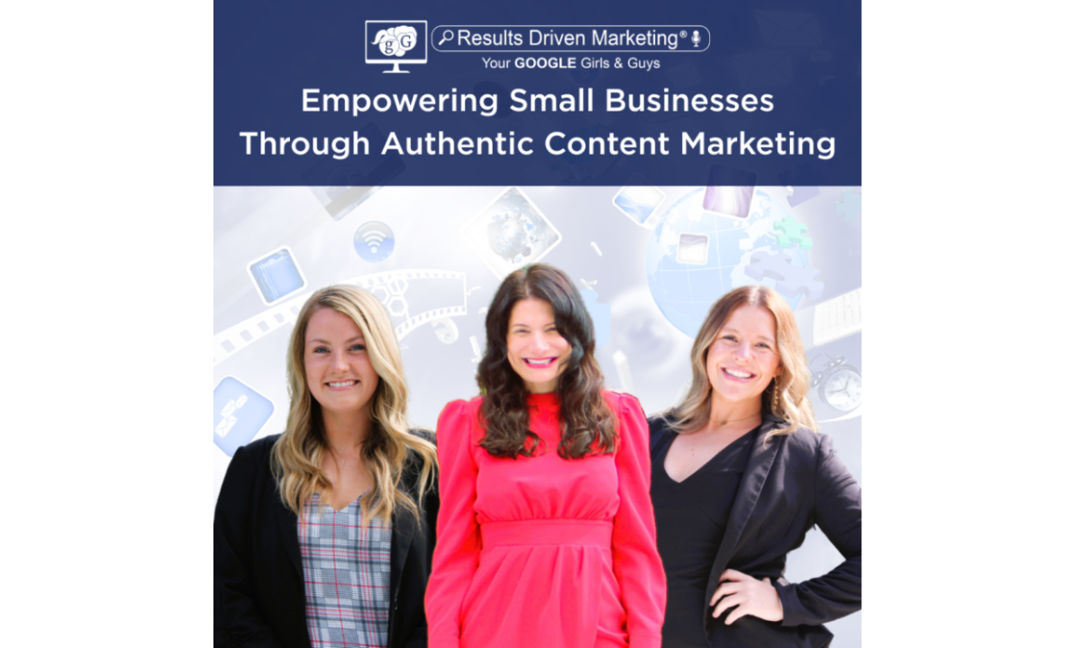 Results Driven Marketing Launches Enhanced Content Strategy to Support Small Businesses in Charleston